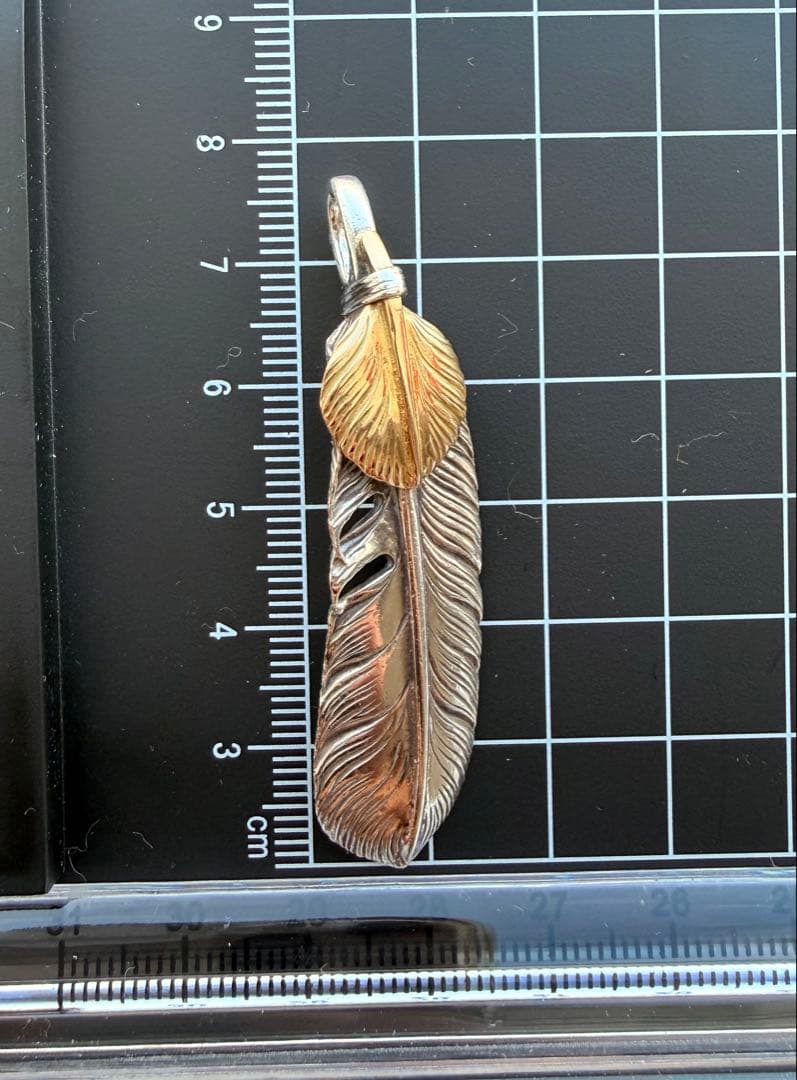 ARIZONA FREEDOM上金ハートフェザー T-50g（60mm）　美品
