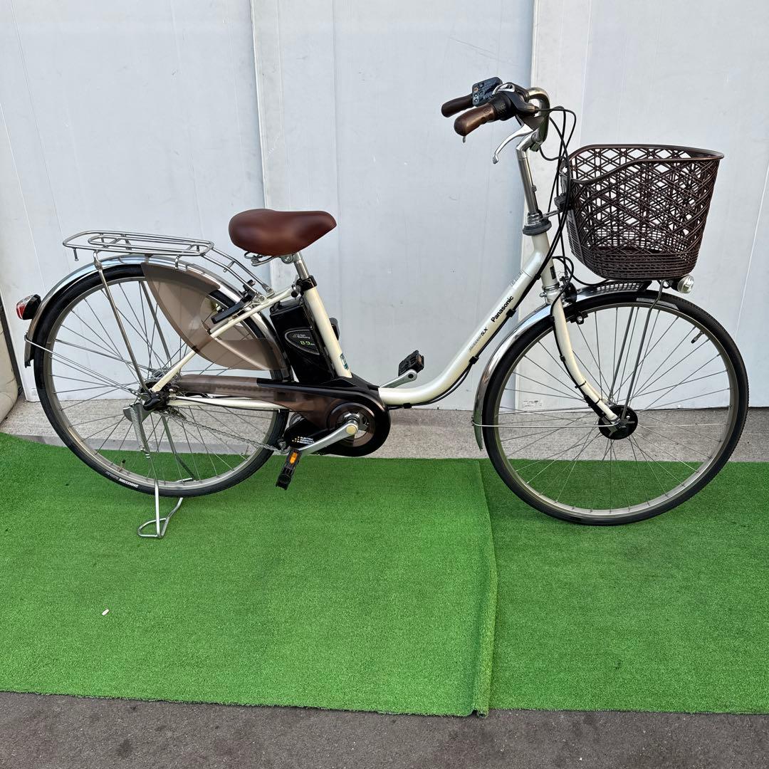 panasonic パナソニック電動アシスト自転車26インチ アイボリー