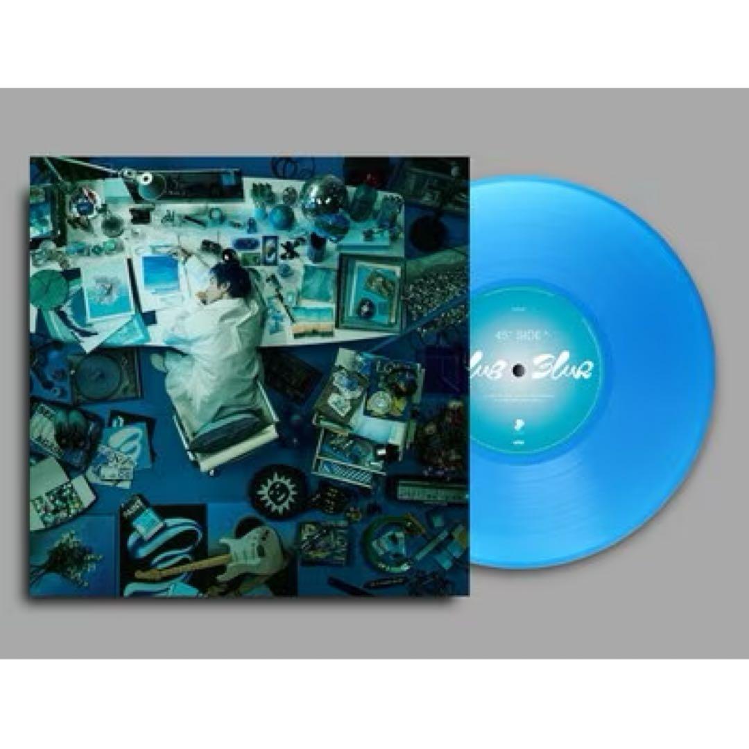 SIRUP　BLUE BLUR　レコード　LP