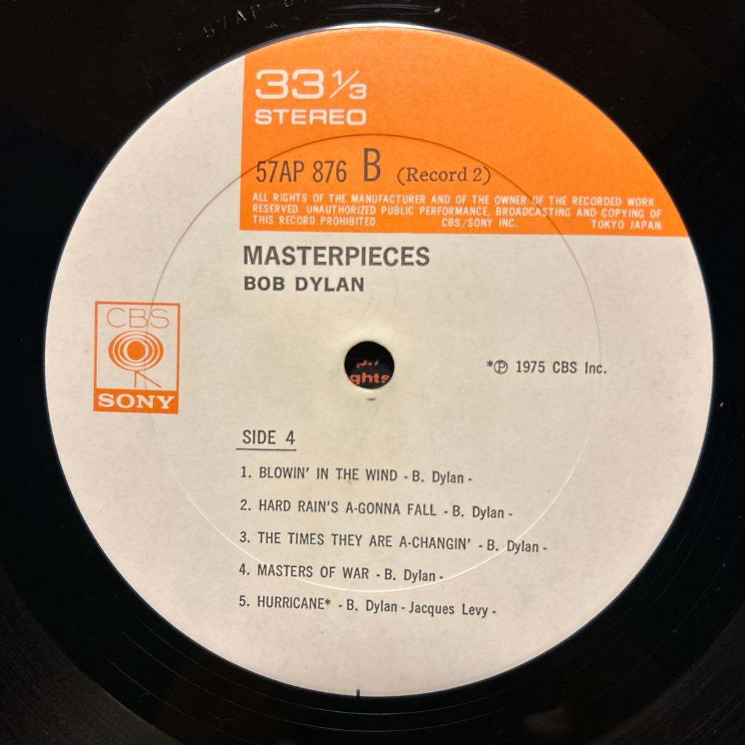 Bob Dylan Masterpieces ボブ・ディラン