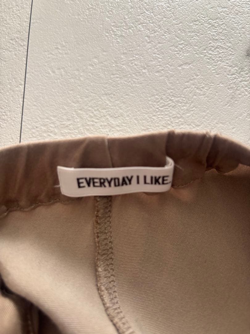 EVERYDAY I LIKE. エブリデイアイライク　マキシスカート