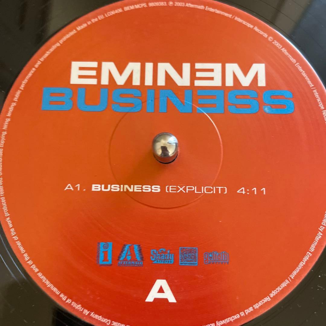 洋楽 EMINEM / BUSINESS