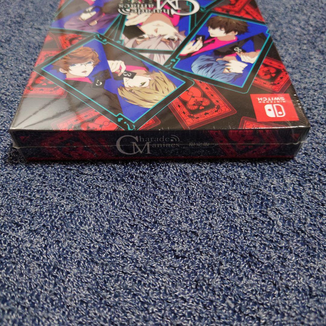 Switch CharadeManiacs シャレードマニアクス 限定版