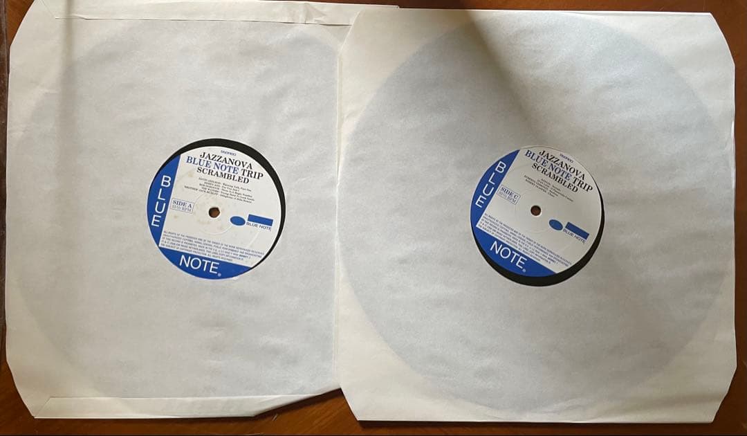 BLUE NOTE TRIP JAZZANOVA 2LP オリジナル盤