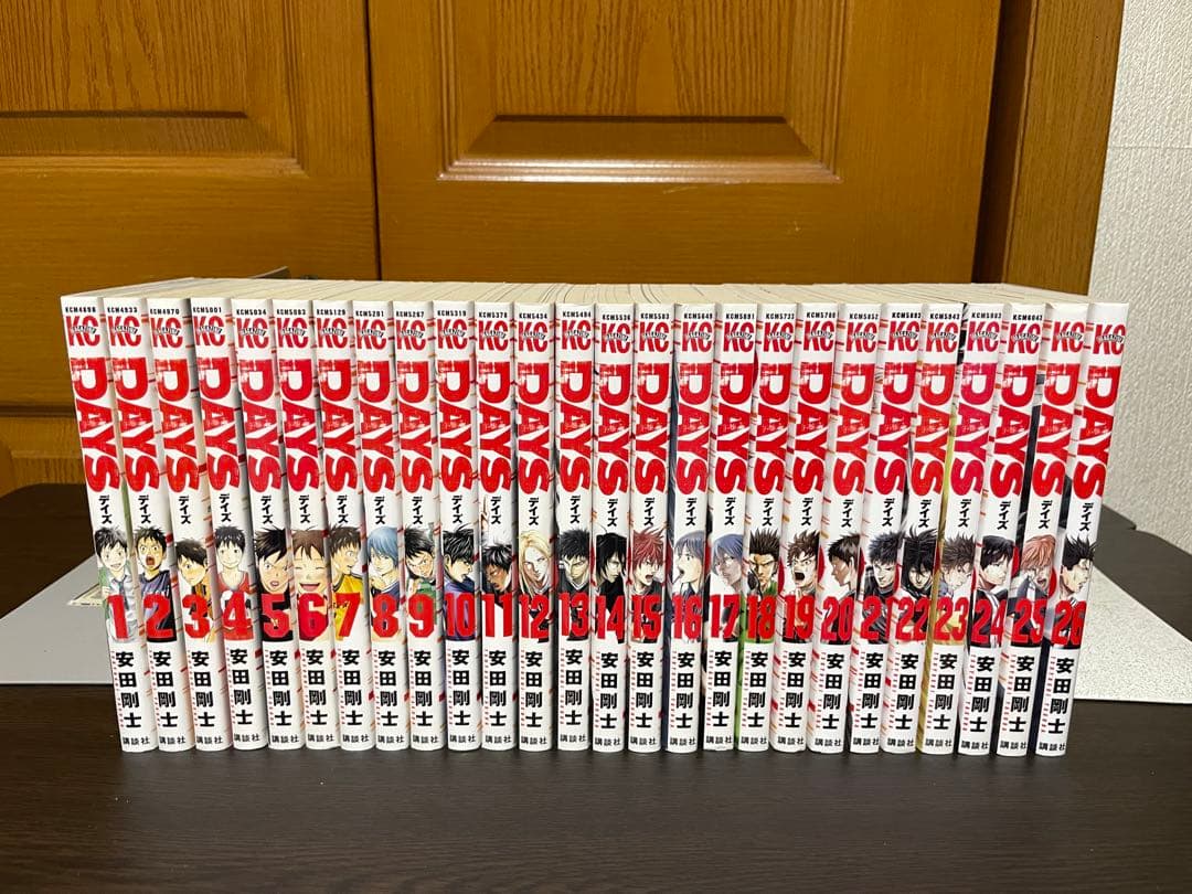 DAYS 全42巻＋外伝全4巻＋振り向くな君は全4巻他52冊セット 安田剛士