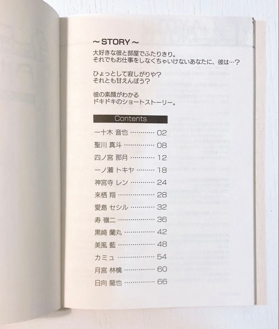 うたプリ All Star小冊子 特典 ステラ