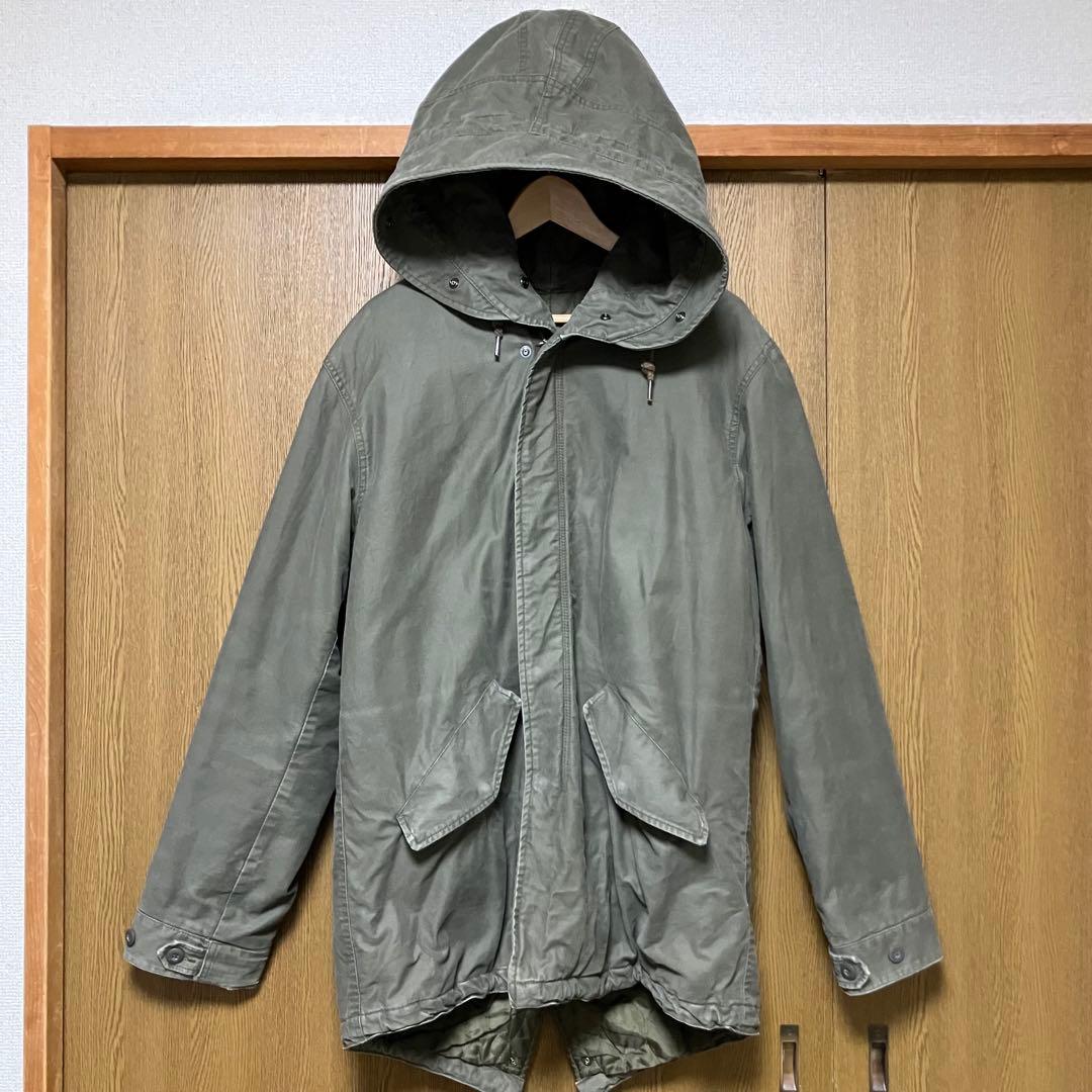 TK MIX PICE モッズコート XL ファー着脱可 防寒 タケオキクチ