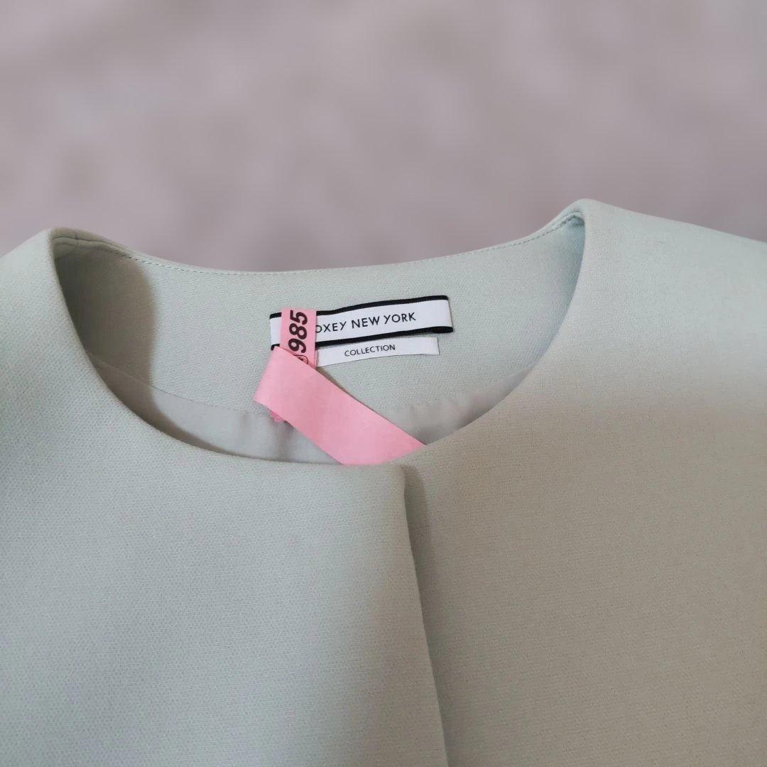 フォクシー　コート　ミント　美品　38