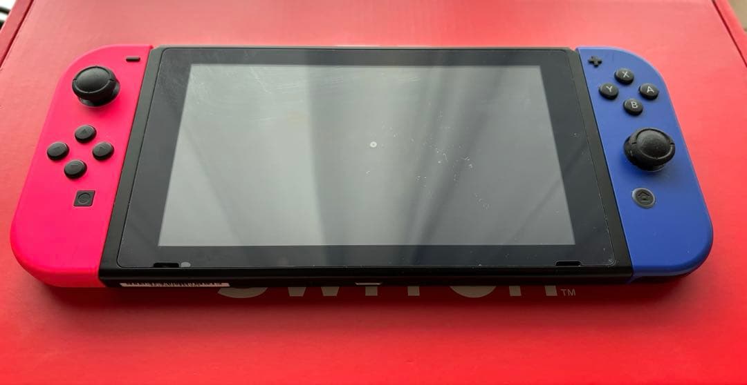 Nintendo Switch 本体一式 ネオンブルー/ネオンレッド
