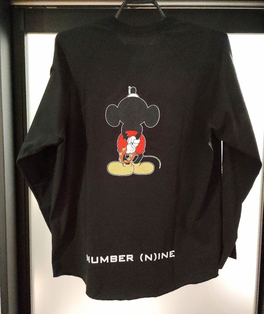 ★Supreme×Number (N)ine ミッキー Tシャツ XL