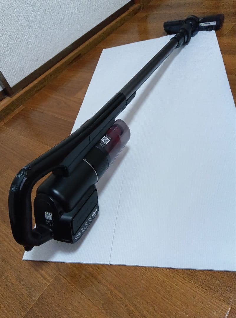 SHARP RACTIVEAir EC-FR5-Bコードレス掃除機バッテリー付き