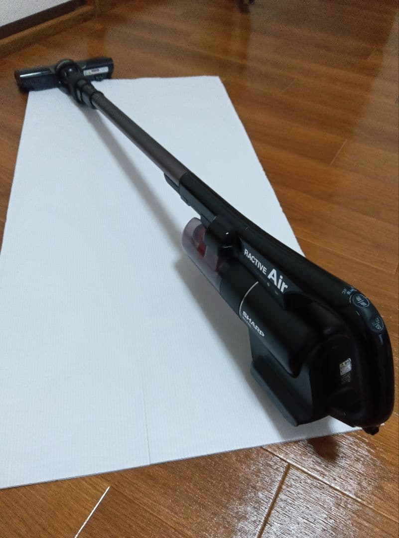 SHARP RACTIVEAir EC-FR5-Bコードレス掃除機バッテリー付き