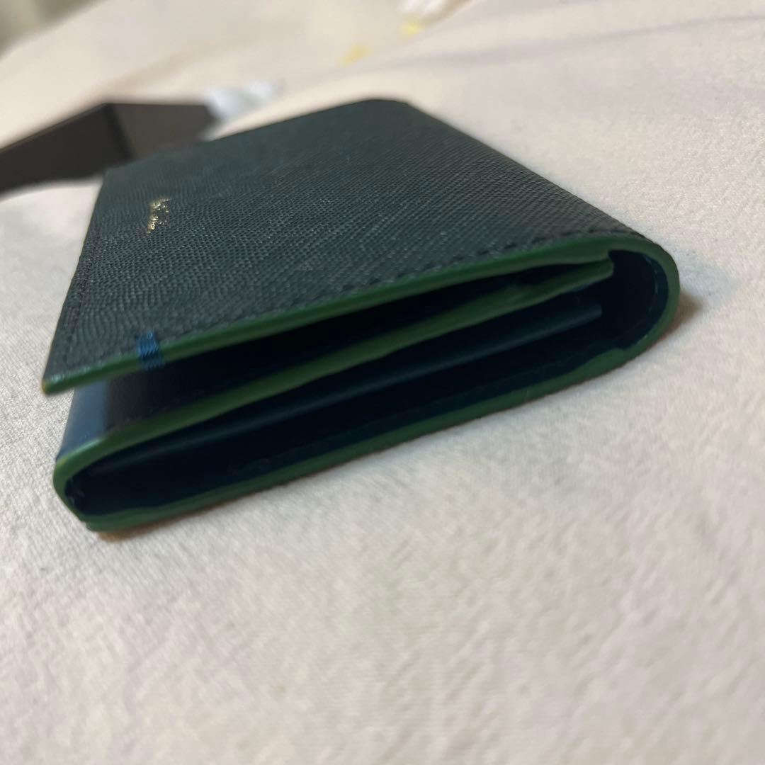 Paul Smith 名刺入れ ダークブルー