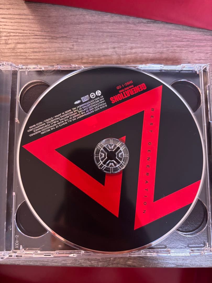 ミュージック BEST generation