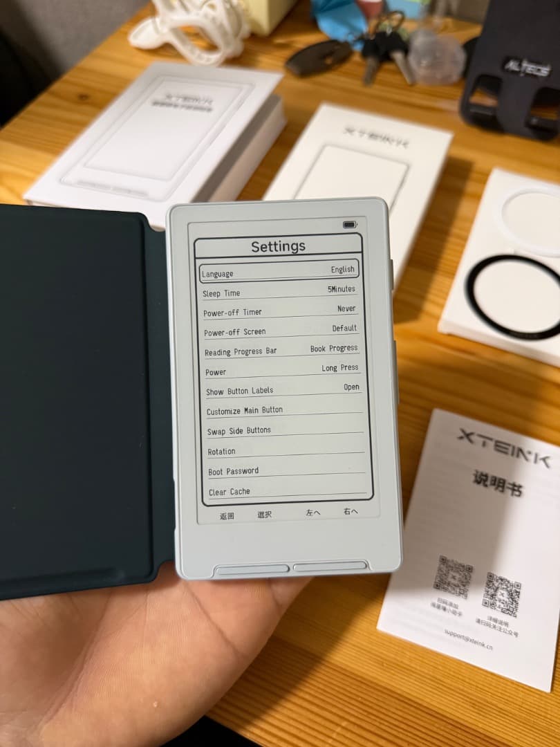 XTEINK 電子書籍リーダー