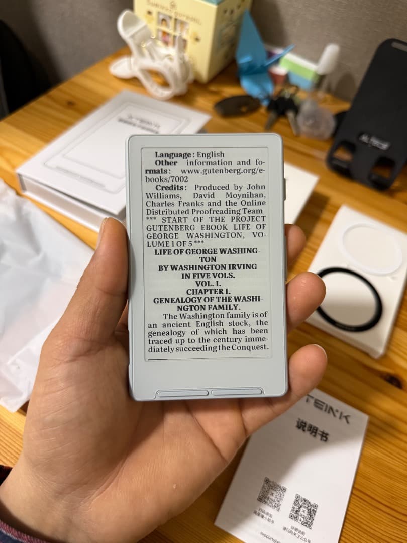 XTEINK 電子書籍リーダー