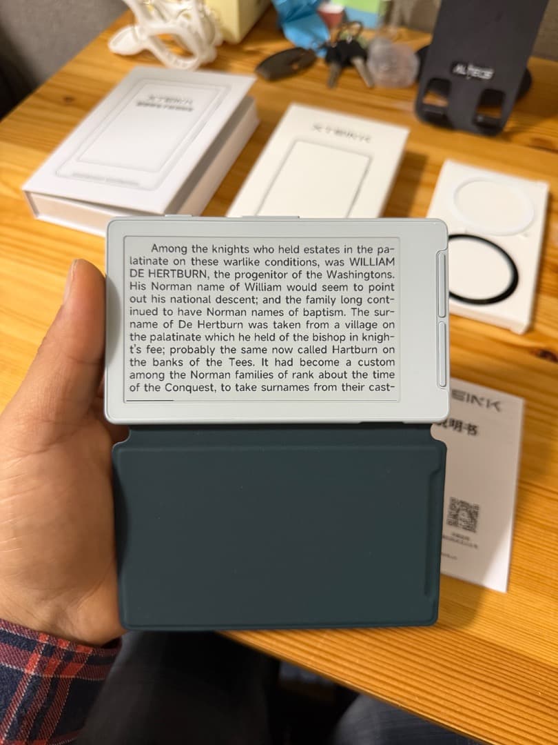 XTEINK 電子書籍リーダー