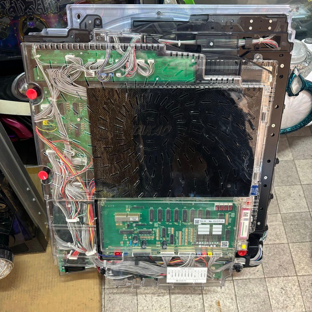 P貞子3D3V1B セル板 パチンコ 実機