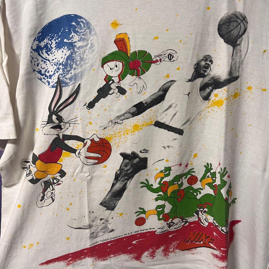 90s NIKE ルーニーテューンズ　マイケルジョーダン　スペースジャム 古着