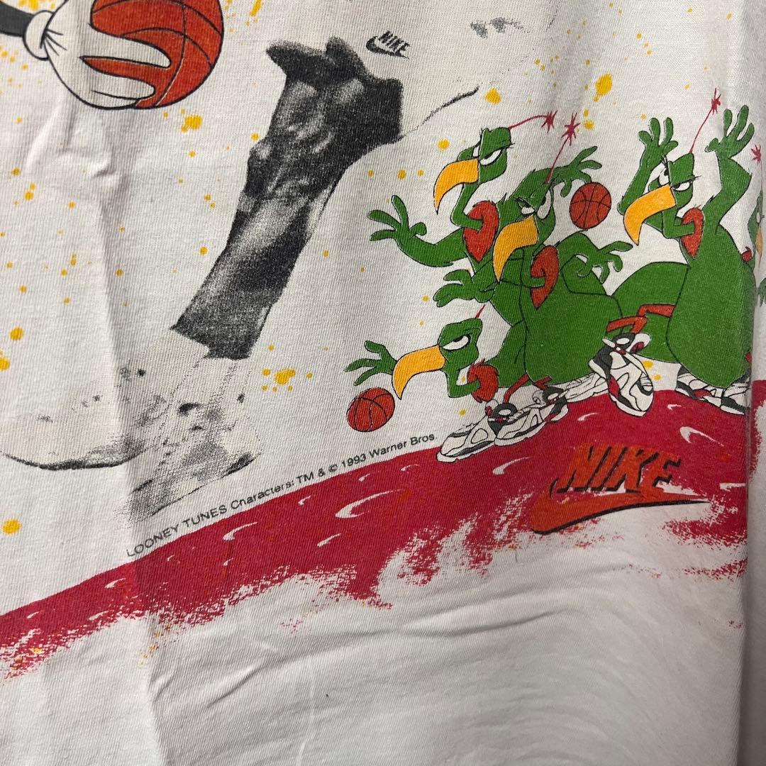90s NIKE ルーニーテューンズ　マイケルジョーダン　スペースジャム 古着