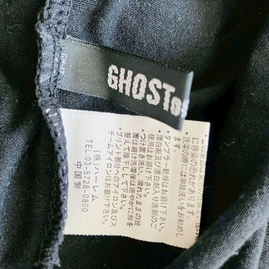 美品▼ GHOST OF HARLEM ゴーストオブハーレム 半袖 パンク V系