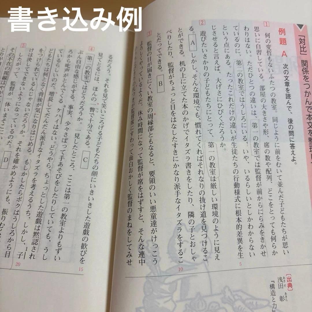現代文、古文、漢文、参考書まとめ売り13冊セット