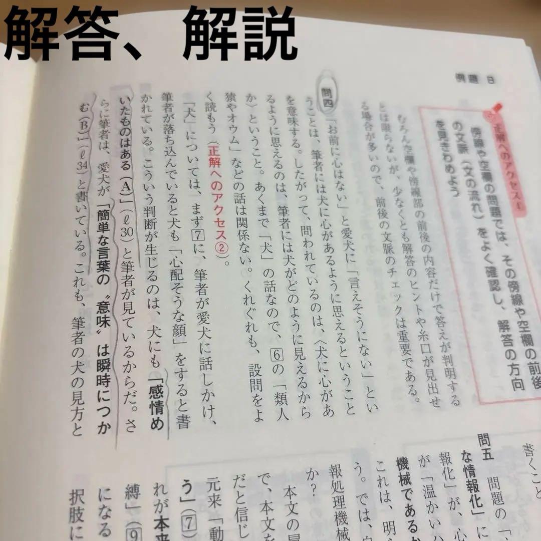 現代文、古文、漢文、参考書まとめ売り13冊セット