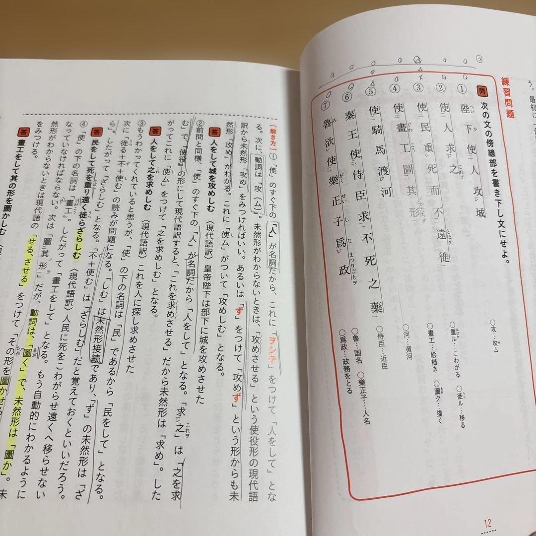 現代文、古文、漢文、参考書まとめ売り13冊セット
