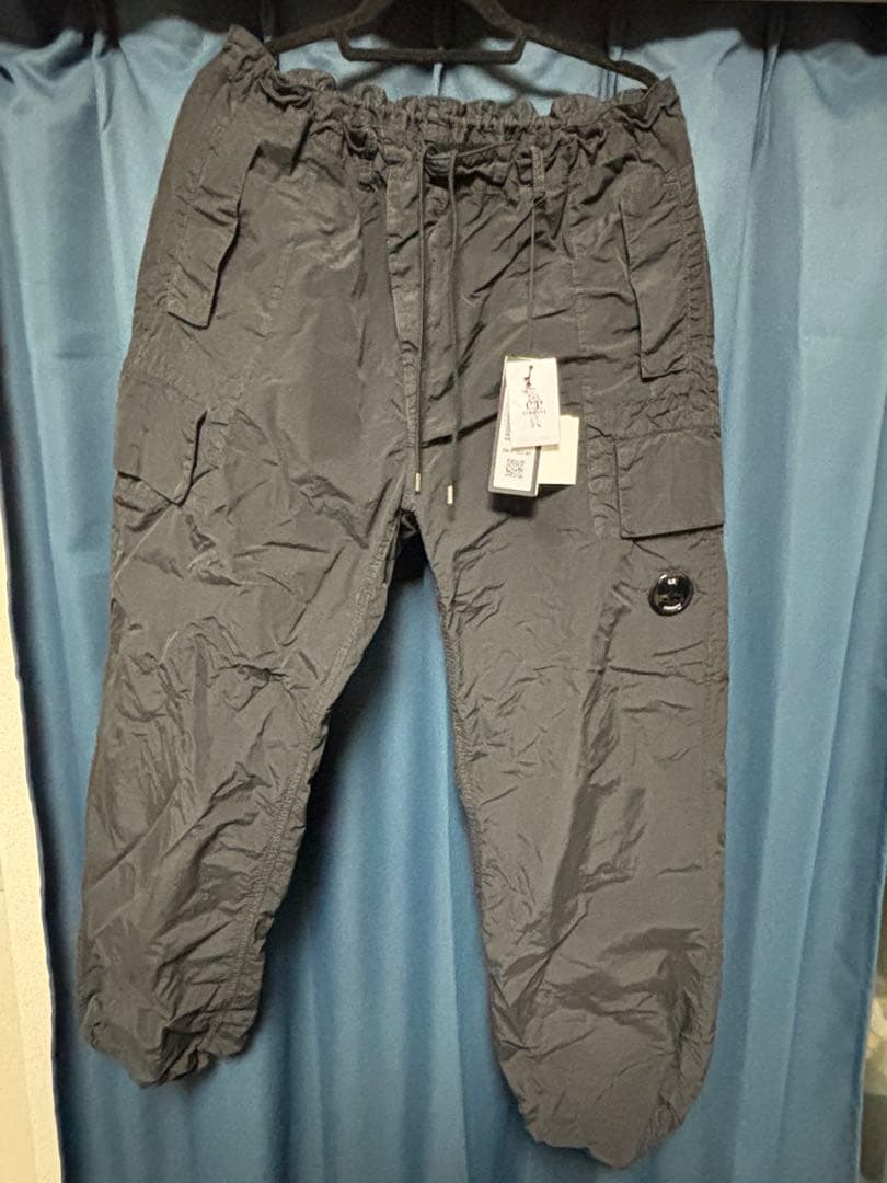 【新品最安値】C.P. Company FLATT NYLON PANTS