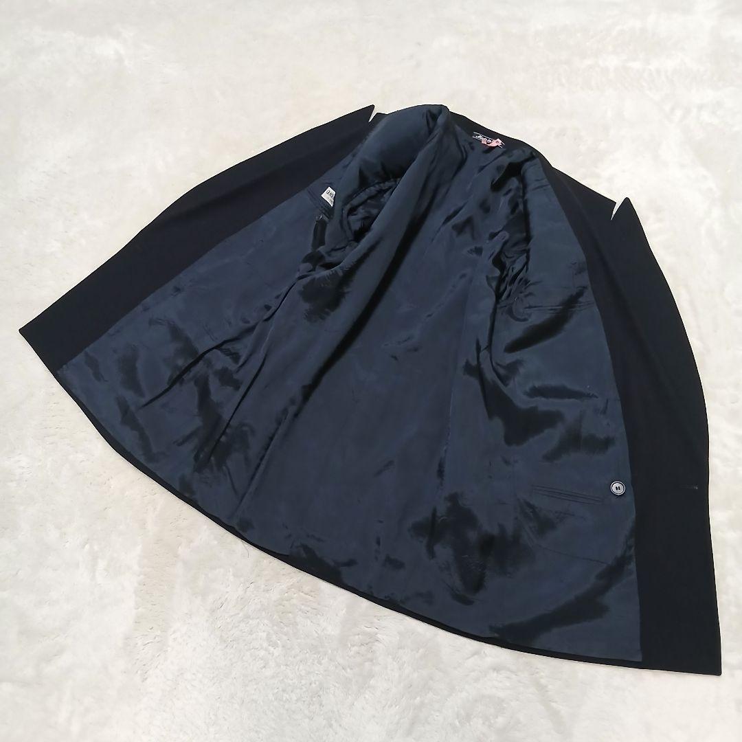 【美品/希少】GIORGIO ARMANI ダブルジャケット 紺ブレザー 金釦