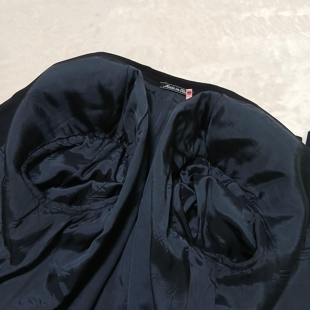 【美品/希少】GIORGIO ARMANI ダブルジャケット 紺ブレザー 金釦