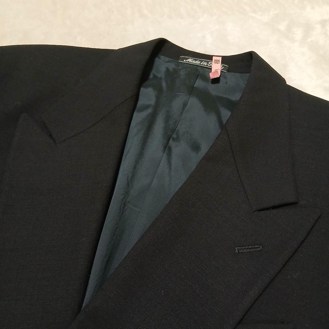 【美品/希少】GIORGIO ARMANI ダブルジャケット 紺ブレザー 金釦