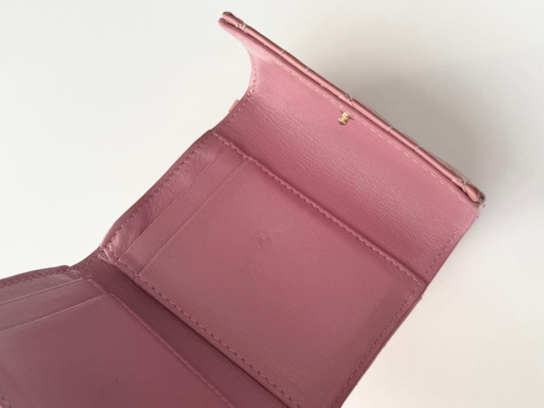Lady Dior Lotus ロータス ウォレット レディ ディオール