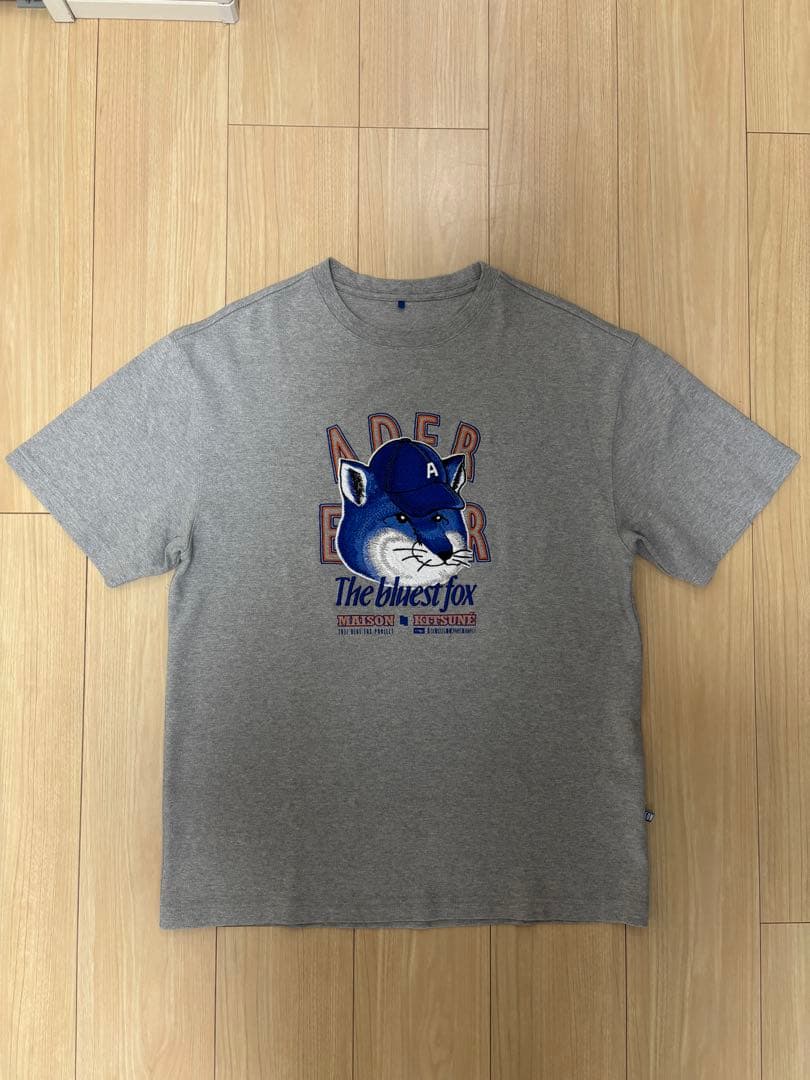 MAISON KITSUNE ADER ERROR Tシャツ