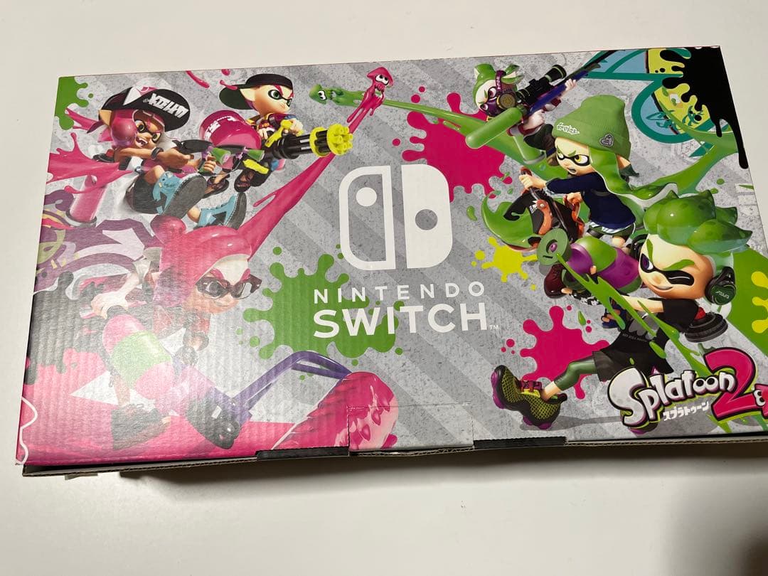 Nintendo Switch 箱あり カセットなし XAJ100〜
