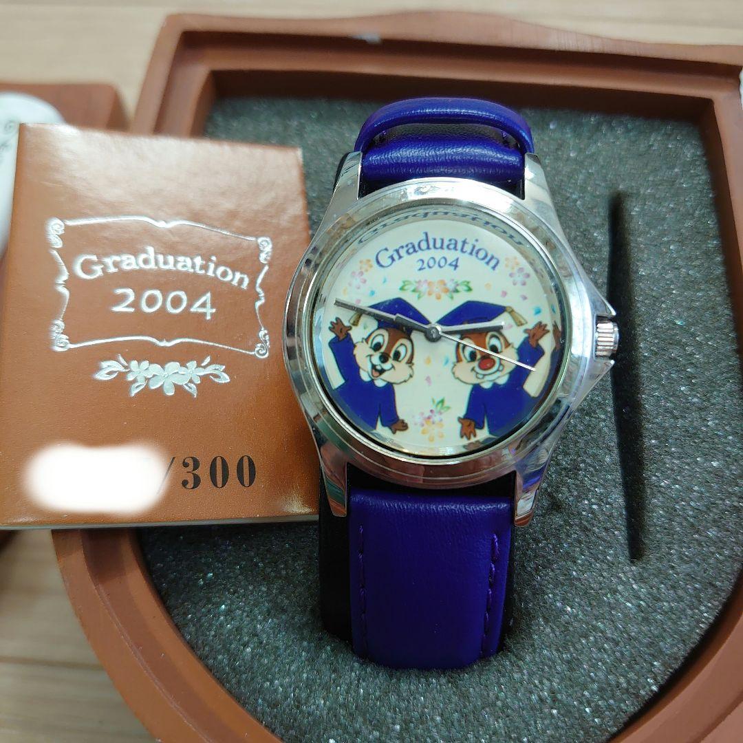 チップとデール　時計