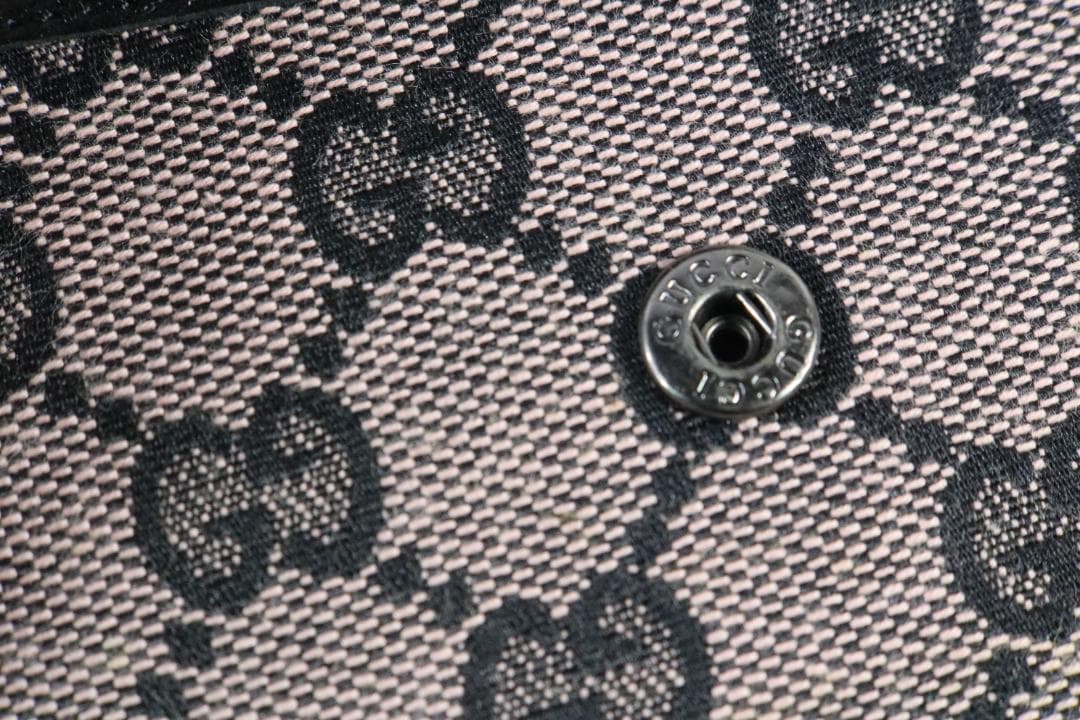 〇GUCCI グッチ GG柄 二つ折り財布 箱付き 112521.2888