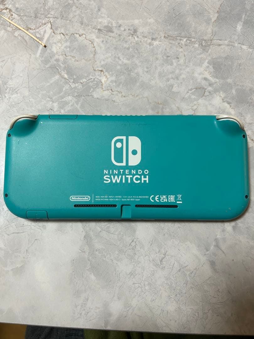 Switchライト本体（ジャンク品）