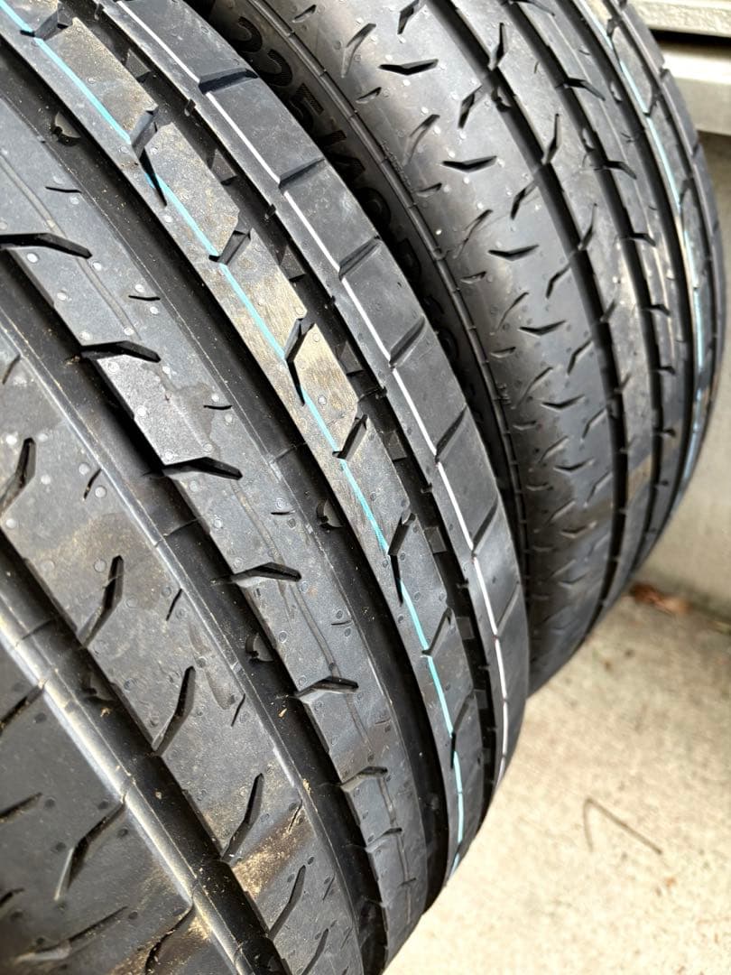 【値下げしました!!】コンチネンタル MC6 225/40 18 2本セット