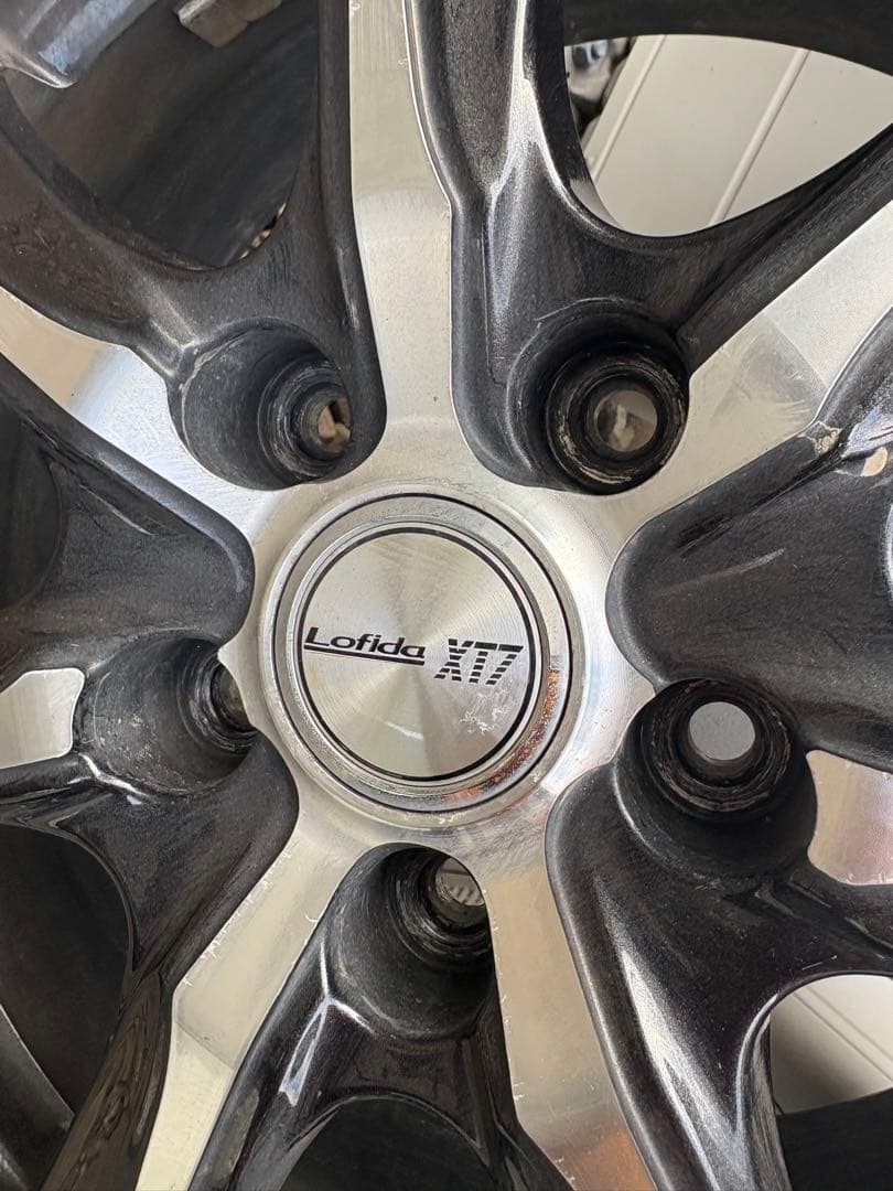 21年VRX3 スタッドレスホイール４本セット　205/60r16送料込み