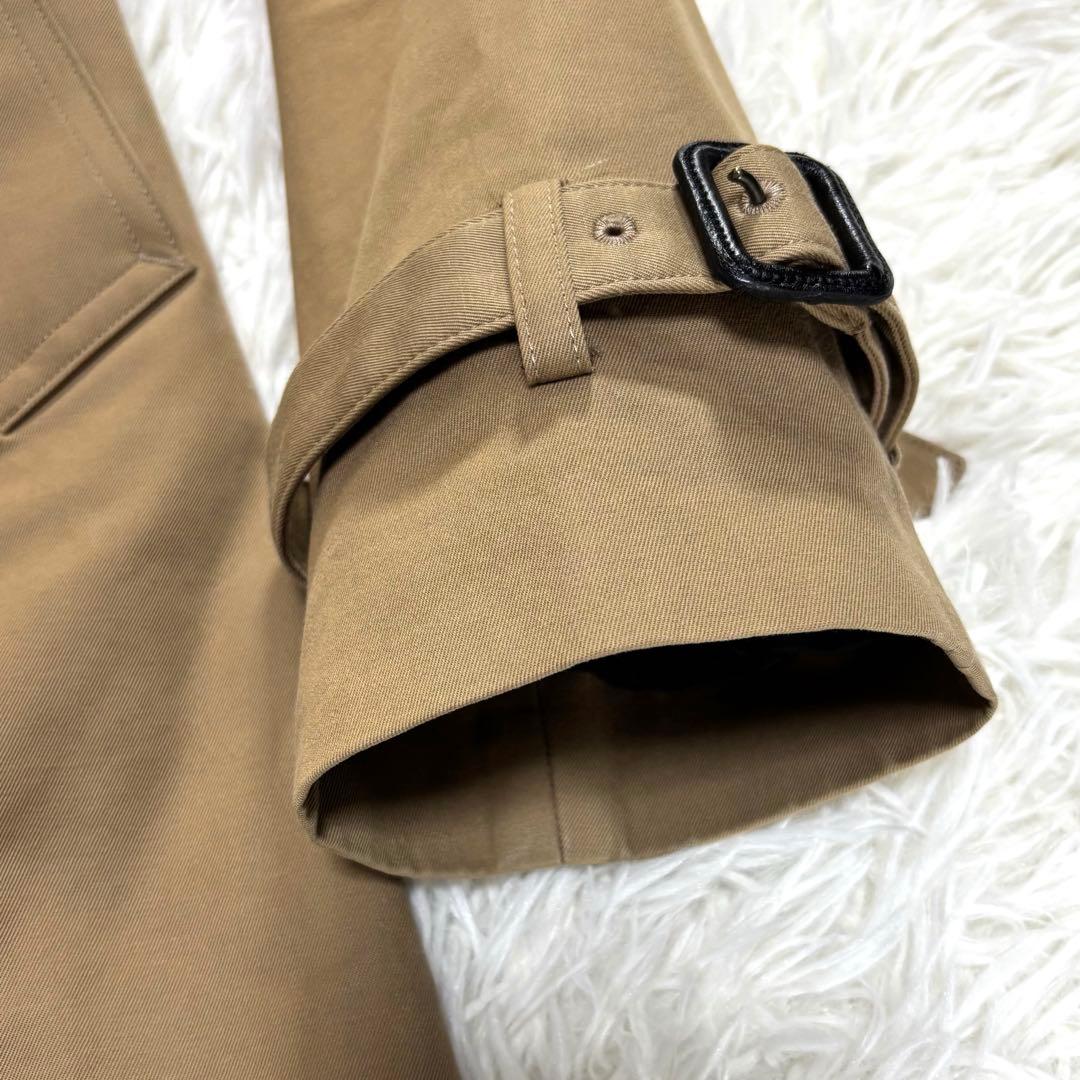 【美品✨】HYKE トレンチコート ライナー付き ベルト 2WAY ベージュ Ｌ