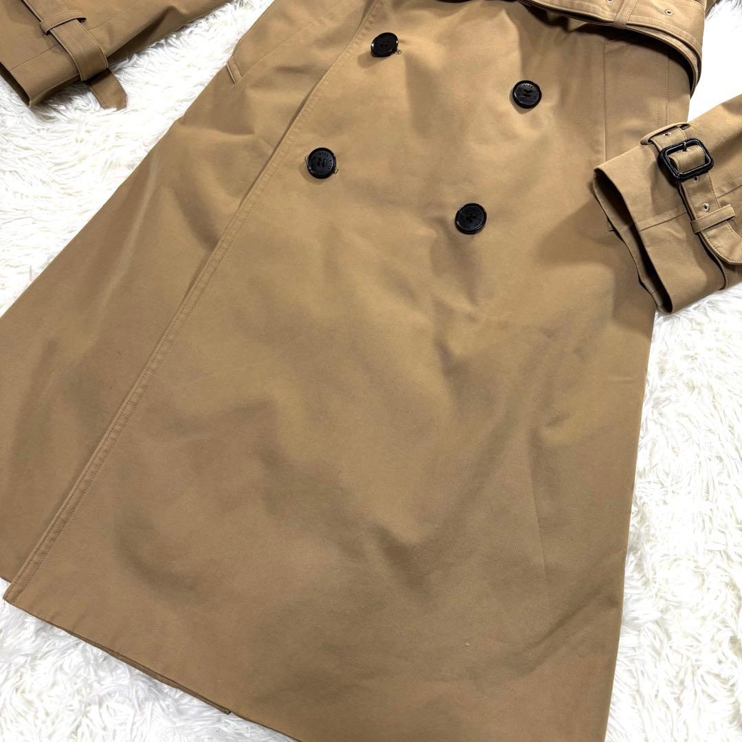 【美品✨】HYKE トレンチコート ライナー付き ベルト 2WAY ベージュ Ｌ