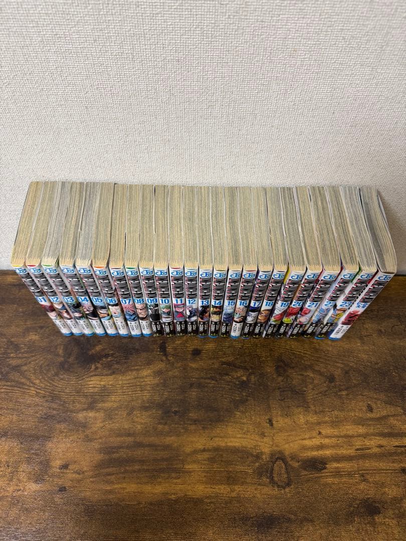 ワンパンマン　1〜23巻+ヒーロー大全セット