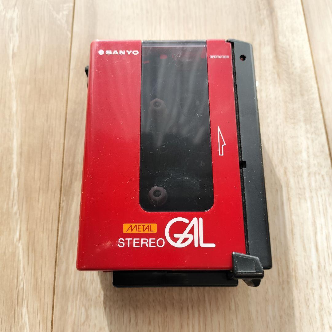 SANYO GALメタル　カセットプレーヤーMR-G1