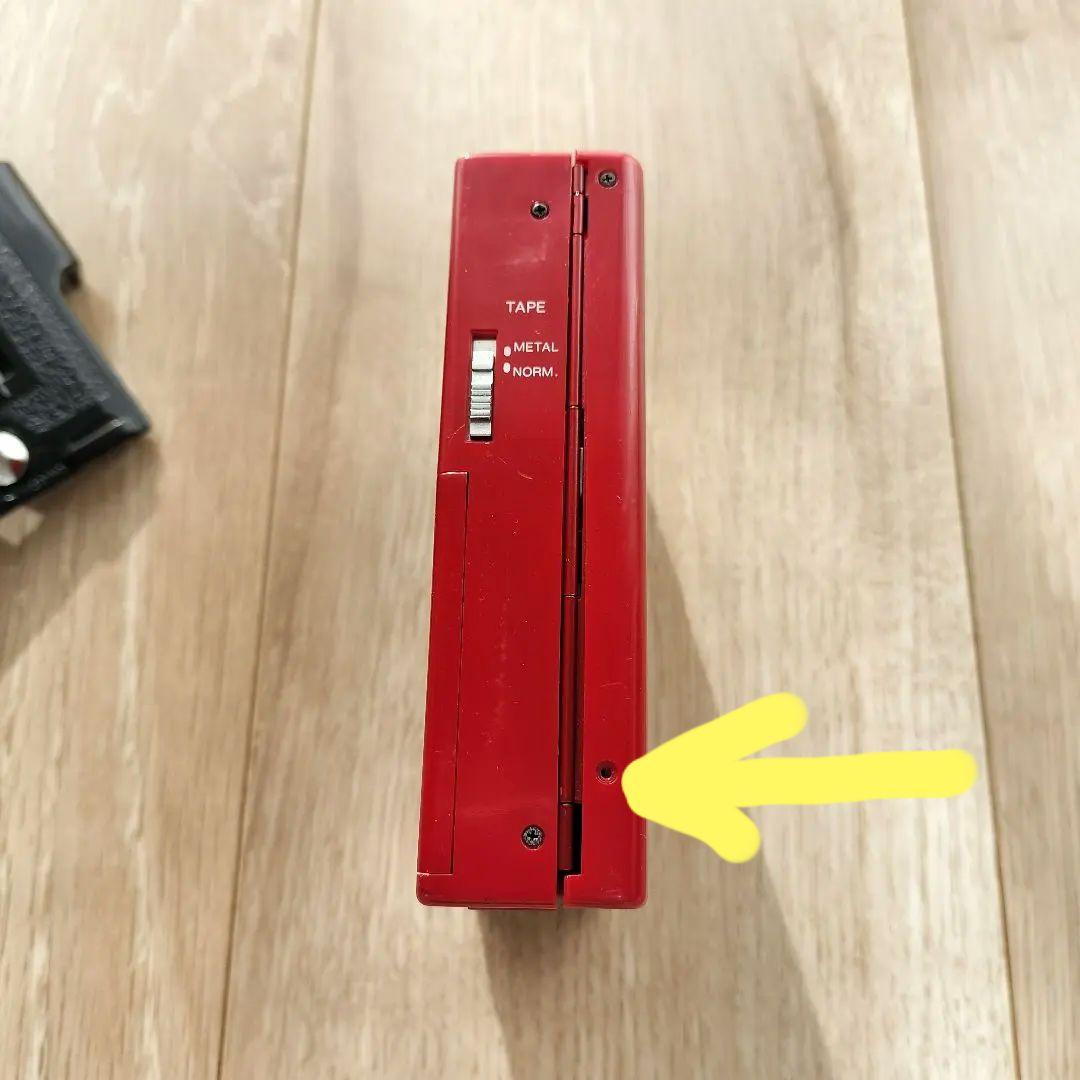 SANYO GALメタル　カセットプレーヤーMR-G1