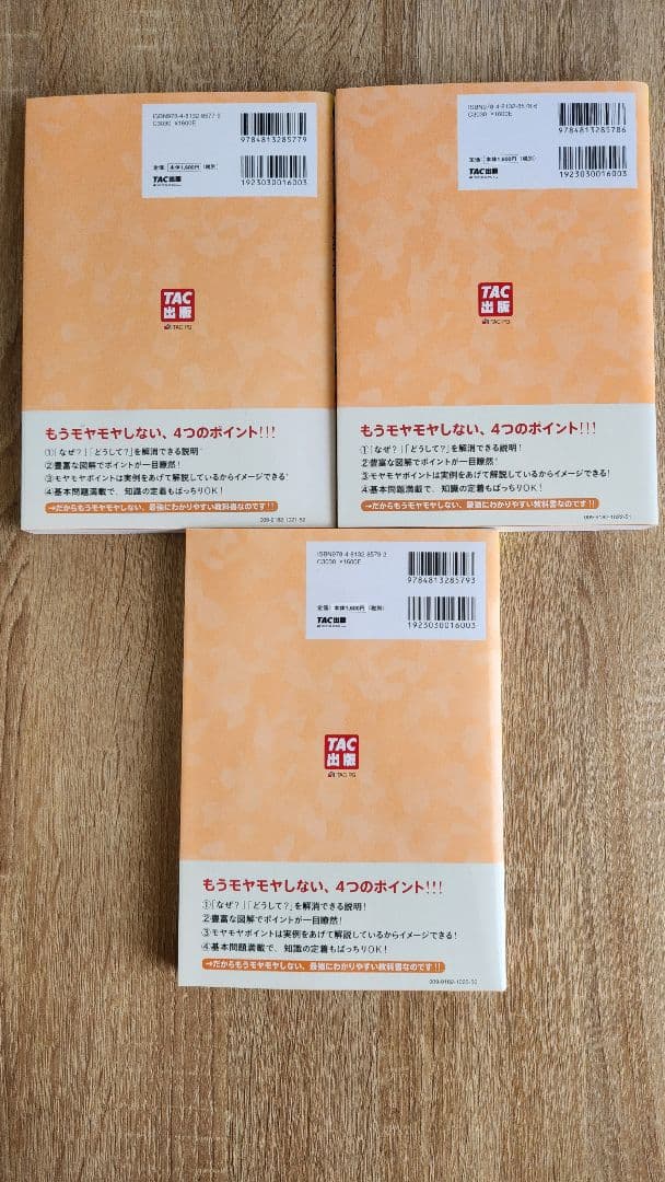 日商簿記1級 過去問&教科書　７冊セット