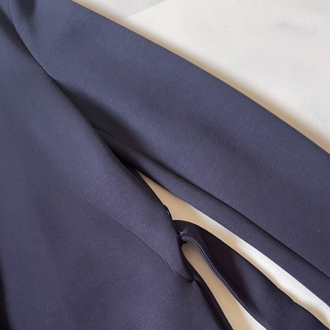 Max Mara WEEKEND スキューバジャージーミディコート LL ベルト