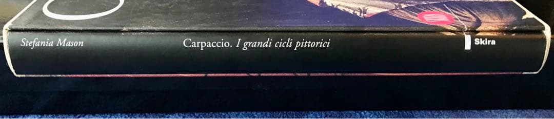 Carpaccio画集(新品)イタリア語版(メルカリ専用)
