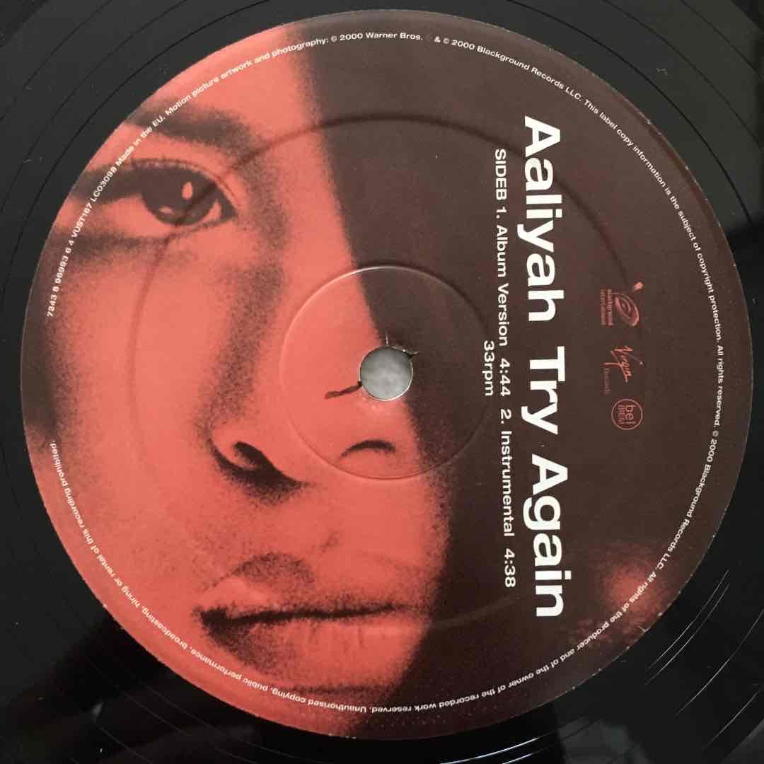 AALIYAH❗️２枚セット❗️