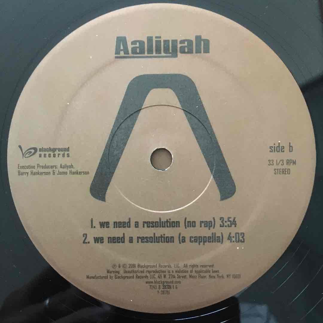 AALIYAH❗️２枚セット❗️